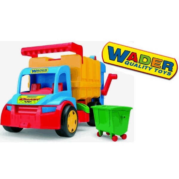 Wader Wader Giant garbage truck 67000 | Wader